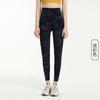 Leggings Camuflaje Transfronterizo Europeos y Americanos de Cintura Alta Levanta Glúteos Mallas Deportivas para Fitness Pantalones de Yoga para Correr y Entrenamiento Primavera y Verano para Mujer