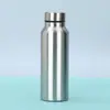 Comercio exterior transfronterizo Brasil Sudeste Asiático botella de acero inoxidable de una sola capa para exteriores temperatura normal portátil para coche montaje en coche taza de agua para deportes al aire libre