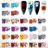 Halloween transfronterizo lentejuelas brillo calabaza bruja Fantasma calavera polvo brillante maquillaje maquillaje de ojos manicura joyería