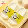Pantuflas de Verano para Niños Babudou, Dibujos Animados Lindos y Tiernos para Niñas, Pantuflas de Baño Antideslizantes para Interiores para Bebés Grandes y Niños