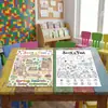 10 hojas/paquete de pósters para colorear, nuevos pósters de graffiti para colorear hechos a mano, objeto-spotting cognitivo de diversión del jardín de primavera transfronterizo