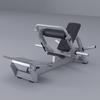 Nueva máquina de puente de cadera, entrenador de cadera, gimnasio, estudio de enseñanza privada, músculos abdominales de cadera, piernas, hombres y mujeres, equipo de fitness de cadera