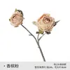 Flor Artificial Outono 2 Cabeças Rosa Vênus Decoração de Casa Flor de Mesa Hotel Decoração Suave Material de Flor Venda Quente Transfronteiriça Flor Artificial