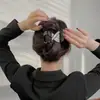 Peine Pinza para el Cabello de Acrílico Vintage para Mujer, Pasador Simple y Elegante, Accesorio para el Cabello para Bañarse