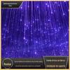 [Vendas diretas da fábrica] Fonte de luz de teto de teto estrela LED lustre de fibra óptica lâmpada de fibra óptica de plástico para hotel