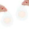 Cinta para levantar el busto con forma de gota de agua para mujer, ultrafina, transpirable, silicona de tacto frío, tamaño grande, anti-protuberancias, anti-flacidez, invisible y sin costuras
