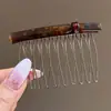 Nuevo Modelo 2026 Peine de Pelo de Arco de Gama Alta para Mujeres, Pinza para el Cabello para Ordenar el Cabello Suelto y el Flequillo, Accesorio para el Cabello de Corona Alta
