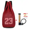 Bolsa de Baloncesto, Bomba, Bolsa de Fútbol, Bolsa de Entrenamiento, Bolsa con Cordón de Almacenamiento, Mochila, Bolsa de Fitness Yoga, Extra Gruesa, Gran Capacidad
