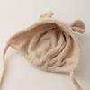 Gorro Coreano para Bebé Yipan 2026 Invierno Ins Lindo Oso Cálido Gorro con Protección para Orejas de Bebé Gorro Lei Feng Infantil