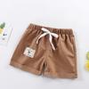 Shorts infantis meninos e meninas calças esportivas bebê calças casuais calças elásticas desgaste verão calças finas calças infantis atacado