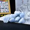 Piedra Azul Piedra Cruda Cristal Donghai Difusor de Aromaterapia Piedra Espécimen Mineral Materia Prima Decoración de Acuario Adorno Creativo