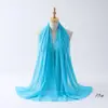 Modelo Nuevo de Venta Caliente Transfronteriza Chal Malasio de Color Sólido Bufanda de Gasa Amazon Aliexpress