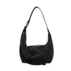 2026 Bolsa Tote Versátil Casual para o Dia a Dia Bolsa Dumpling Estilo Coreano Feminino Chique Textura de Luxo Leve Bolsa de Ombro Único para Usar sob o Braço