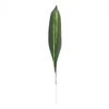 Simulación Artificial Transfronteriza Hoja Brasileña Hogar Sala de Estar Arreglo de Flores en Maceta Decoración de Planta Verde Accesorios para Pared de Plantas Hojas Hechas a Mano