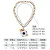 Colares para Pets Temáticos da Copa do Mundo de Futebol Transfronteiriços, Colares Dourados para Gatos, Coleiras para Cachorros, Acessórios para Pets