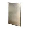 Vidro Escovado Espelhado Vidro Laminado Vidro Escovado Divisória de Tela Parede de Arte em Vidro Personalizado com Desenhos e Amostras