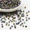 100 contas de diamante de 3 mm AAA top DIY contas soltas de cristal contas pontiagudas joias de duas pontas acessórios de contas
