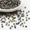 Qualidade austríaca 3MM contas de diamante topo Contas de Diamante de Cristal contas pontiagudas material para pulseira DIY feito à mão contas soltas contas contas