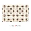 Pegatinas de Azulejos Autoadhesivas Mate para Impermeabilización de Aceite en Cocina, Renovación de Baño, Pegatinas de Pared Estilo Europeo, Artículo Popular en Amazon Temu