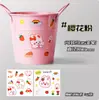 Portaplumas de Hierro Famoso en Internet Creativo Caja de Almacenamiento de Escritorio para Estudiantes Contenedor de Bolígrafos de Oficina Femenino Decoración Simple Estilo Ins