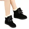 Botas de Neve para Novos Alunos do Inverno 2026 Botas Curtas Versáteis com Forro de Lã Espessadas Botas Curtas Quentes para Tornozelo Botas de Algodão de Cano Alto Femininas