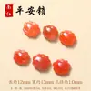 Accesorios de ágata roja natural del sur 7A, colgantes de nube auspiciosa, accesorios de joyería hechos a mano de alta calidad finamente tallados para DIY, venta al por mayor con agujeros pasantes