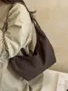 Bolso de mano de moda estilo retro para mujer, nueva colección 2026, bolso de hombro de gran capacidad a la moda, bolso cruzado y bolso de axila para el trabajo