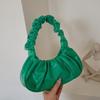Comercio Exterior Transfronterizo Estilo Coreano Bolso de Mujer Color Sólido Bolso Plegado Nube Bolso de Hombro para Mujer Bolso de Hombro Dulce Bolso Nube