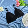 Nuevo Estilo de Encaje con Escote en V Profundo, Sexy Estilo Francés