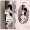 Nova Roupa Íntima Sexy Rosa Sexy Anime Cow Suit Maid Bunny Uniforme Tentador Internet Celebridade Secundária