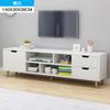 Móvel de TV alto moderno simples elevado pequeno apartamento sala de estar quarto Mesa de TV quarto principal Móvel de TV para casa