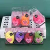 Esponja Dúplex Húmeda y Seca Tipo Calabaza Corte Divel Tipo Gota Set de Caja Huevo de Belleza Esponja de Maquillaje Huevo de Maquillaje