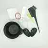 Atacado do Fabricante Vários Conjuntos para Coloração de Cabelo DIY, Conjunto de Coloração de Cabelo de Oito Peças, Conjunto de Suprimentos de Beleza e Cuidados com o Cabelo para Salão
