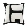 Almohada Retro Marrón Cálido Cojín Bohemio para Sofá de Sala de Estar Cojín Estilo Francés Crema para Ventana Saliente Cojín para Cama