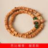 Especificaciones de pulsera de jade DIY sándalo Barbie 0.6 cadena para mano de hombre y mujer texto jugar cuentas joyería fabricantes venta al por mayor