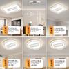 Lámpara de Araña Ventilador sin Aspas LED Espectro Completo Protección Ocular Habitación Sala de Estar Dormitorio Decoración del Hogar Iluminación Zhongshan Moderno Simple