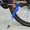 Soporte de Pata de Cabra para Bicicleta para Bicicletas de Montaña, Bicicletas de Carretera, Bicicletas de Piñón Fijo, Soporte Trasero de Estacionamiento, Equipo de Ciclismo