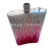 Olla de vino de alta gama Vaso de agua con incrustaciones de diamantes Pegado de diamantes Pegado de diamantes Pegado de diamantes Copa de vino con incrustaciones de diamantes Olla de vino con pegado de diamantes