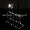 Cozinha Acrílico Transparente Exibição de Facas e Garfos Suporte de Exibição Exposição Exposição Loja Suporte de Exibição de Talheres Base para Colheres
