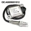 Adecuado para Benz Mercedes-Benz Sensor de Óxido de Nitrógeno de Cinco Pines Planos A0009051512 12V Sensor Nox Transfronterizo