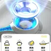Estufa de cassette de acero inoxidable, estufa de camping portátil para exteriores, utensilios de cocina, estufa de gas magnética, estufa de gas, juego completo