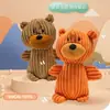 Juguete de Peluche para Perro de Suministro Especial Transfronterizo Forma de Animal de Simulación Que Hace Sonido Resistente a Mordidas Juguete Interactivo para Mascotas para Aliviar el Aburrimiento