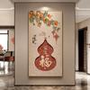 Novo Chinoiserie Significado Bom Baifu Pintura Pendurada Retrô Simples Palavra de Bênção Pintura Decorativa Pintura Pendurada de Alto Nível para Corredor de Entrada