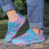 Zapatos Anchos Nuevos Modelos Transfronterizos para Niños, Zapatos de Punta Ancha tipo Barefoot, Antideslizantes Transpirables para Exteriores, Casuales Deportivos, Zapatos para Danza y Fitness
