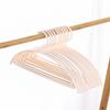 Cabide de plástico para adultos para roupas molhadas e secas de uso duplo, cabide semicircular antiderrapante para uso doméstico, cabide para secar roupas na varanda doméstica
