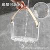 Cesta Portátil de Baño Cesta de Almacenamiento Hogar Baño Baño Cesta de Plástico Baño Baño Artículos de Aseo Cubo de Almacenamiento