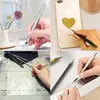 Amazon 18 piezas vinilo adhesivo para manualidades adhesivo de pared manualidades DIY letras en relieve herramienta para deshierbar set