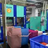 Bolso de Mano Portátil Bolsa de Viaje Lavable Adecuado para Deportes Playa Piscina Bolso de Playa Eva de Moda Bolsa con Agujeros