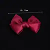 Cinta Color Sólido Moño Corbata Infantil diy Ropa Accesorios para el Cabello Zapatos con Agujeros Zapatos de Tela Hebilla de Flor para Zapatos Accesorios Textiles