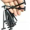 Clipe de Zíper Fivela Multifuncional para Carro Tira de Nylon com Fivela Fixador de Cravo Passante Fixação de Porta-Malas Para-lama Para-barro